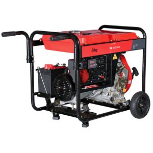 Дизельный генератор трёхфазный FUBAG DS 7000 D ES с электростартером