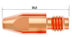 FUBAG Контактный наконечник M8 X 30мм CUCRZR 0.8мм /.030 дюйма в Ростове-на-Дону фото