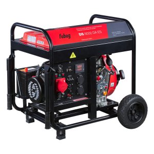 Дизельный генератор (трехфазный) FUBAG DS 8000 DA ES с электростартером и коннектором автоматики Дизельный генератор (трехфазный) FUBAG DS 8000 DA ES с электростартером и коннектором автоматики