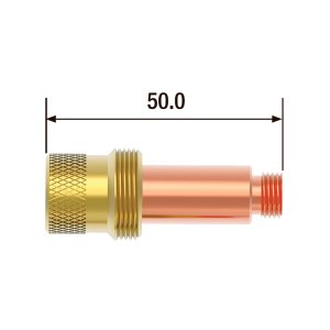 FUBAG Корпус цанги c газовой линзой ф1.6 FB TIG 17-18-26 (5 шт.) в Ростове-на-Дону фото