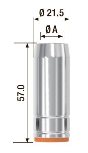 FUBAG Газовое сопло D= 12.0 мм FB 250 (2 шт.) в Ростове-на-Дону фото