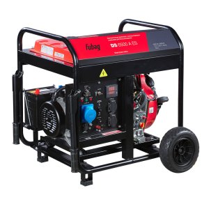 Дизельный FUBAG DS 6500 A ES генератор с электростартером и коннектором автоматики Дизельный FUBAG DS 6500 A ES генератор с электростартером и коннектором автоматики
