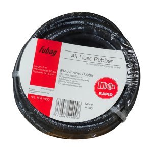 Шланг FUBAG с фитингами рапид, маслостойкая термопластичная резина, 20 бар, 8 x 13 мм, 5 м Шланг FUBAG с фитингами рапид, маслостойкая термопластичная резина, 20 бар, 8 x 13 мм, 5 м