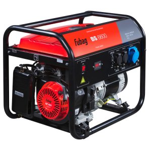 Бензиновый генератор FUBAG BS 6600 + Комплект колес и ручек + Масло моторное FUBAG Extra в ПОДАРОК