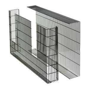 Ограждение ремня для поршневых компрессоров FUBAG B6800B/100, B6800B/200, B6800B/270, B10000B/270 Ограждение ремня для поршневых компрессоров FUBAG B6800B/100, B6800B/200, B6800B/270, B10000B/270