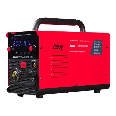 FUBAG Сварочный полуавтомат IRMIG 200 SYN PULSE LED (с горелкой 250А в комплекте) в Ростове-на-Дону фото