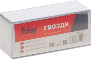 FUBAG Гвозди для F50 (1.05*1.25, 45 мм, 5000 шт) в Ростове-на-Дону фото