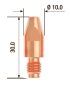 FUBAG Контактный наконечник M8х30 мм ECU D=1.4 мм (10 шт.) в Ростове-на-Дону фото