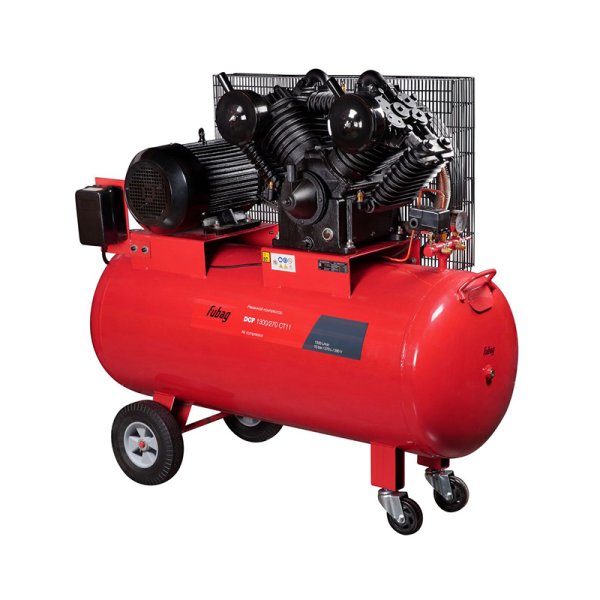 Ременной двухступенчатый компрессор FUBAG DCF-1300/270 CT11 двухступенчатый в Ростове-на-Дону фото