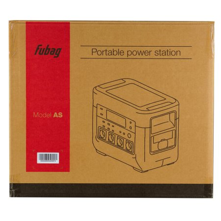 Портативная электростанция FUBAG AS 4800i (аккумулятор LiFePO4) в Ростове-на-Дону фото