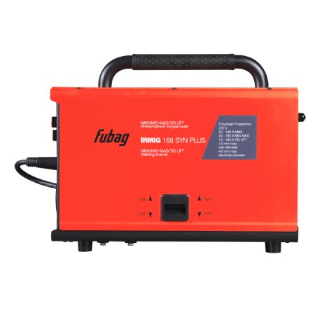 FUBAG Сварочный полуавтомат IRMIG 188 SYN PLUS c горелкой FB 150 3 м + Маска сварщика Хамелеон IR 4-13N M + Порошковая проволока самозащитная FB 71TGS 0.8 мм в ПОДАРОК! в Ростове-на-Дону фото