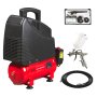 Компрессорный набор FUBAG Paint Master Kit безмасляный компрессор + 3 предмета в Ростове-на-Дону фото