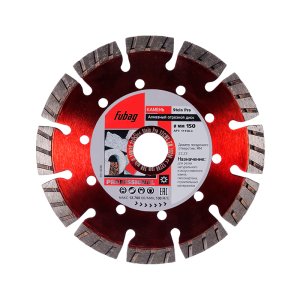 Алмазный отрезной диск FUBAG Stein Pro D150 мм/ 22.2 мм по камню в Ростове-на-Дону фото