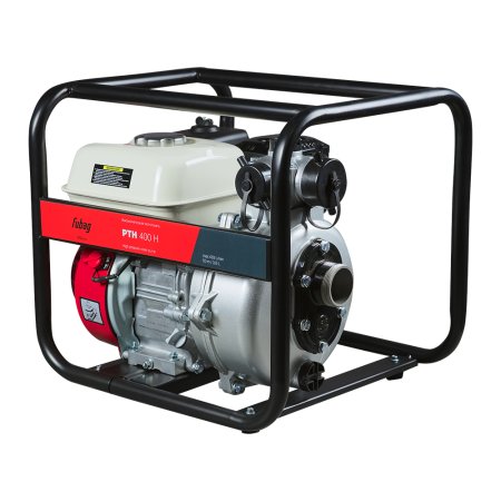 Высоконапорная бензиновая мотопомпа FUBAG PTH 400 H с двигателем Honda для чистой воды в Ростове-на-Дону фото