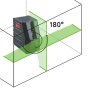 FUBAG Лазерный уровень Crystal 20G VH Set c зеленым лучом в Ростове-на-Дону фото