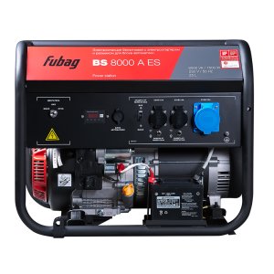 Бензиновый генератор FUBAG BS 8000 A ES с электростартером и коннектором автоматики в Ростове-на-Дону фото