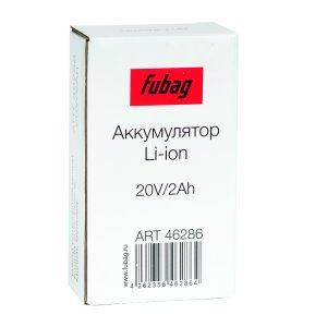 Аккумуляторная батарея FLI5S1P1202 Li-ion к бензиновым газонокосилкам FUBAG с электростартером и минирайдеру (20V/2Ah) в Ростове-на-Дону фото
