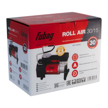 Автомобильный компрессор FUBAG Roll Air 30/15 в Ростове-на-Дону фото