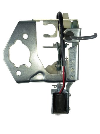 Узел управления воздушной заслонкой карбюратора с соленоидом для бензинового генератора FUBAG BS 7500 A ES Узел управления воздушной заслонкой карбюратора с соленоидом для бензинового генератора FUBAG BS 7500 A ES