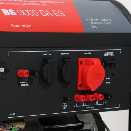 Бензиновый генератор FUBAG BS 9000 DA ES (трехфазный) с электростартером и коннектором автоматики Бензиновый генератор FUBAG BS 9000 DA ES (трехфазный) с электростартером и коннектором автоматики в Ростове-на-Дону фото
