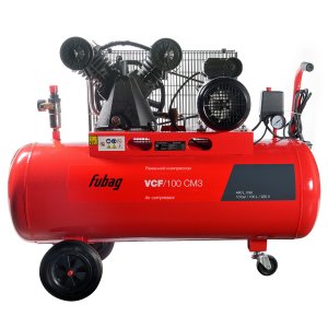 Ременной одноступенчатый компрессор FUBAG VCF/100 CM3 в Ростове-на-Дону фото