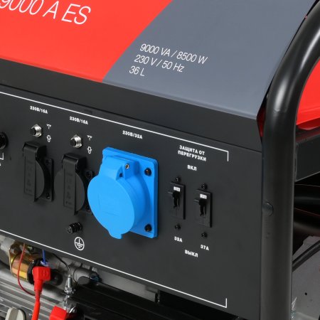Бензиновый генератор FUBAG BS 9000 A ES с электростартером и коннектором автоматики Бензиновый генератор FUBAG BS 9000 A ES с электростартером и коннектором автоматики в Ростове-на-Дону фото