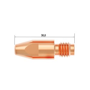 FUBAG Контактный наконечник M8х30 мм CuCrZr D=1.0 мм (10 шт.) в Ростове-на-Дону фото