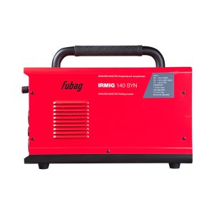 FUBAG Сварочный полуавтомат IRMIG 140 SYN с горелкой FB 150 3 м в Ростове-на-Дону фото