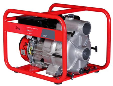FUBAG Бензиновая мотопомпа для сильнозагрязненной воды PG 950 T в Ростове-на-Дону фото