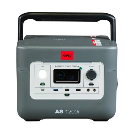 Портативная электростанция FUBAG AS 1200i (аккумулятор LiFePO4) в Ростове-на-Дону фото