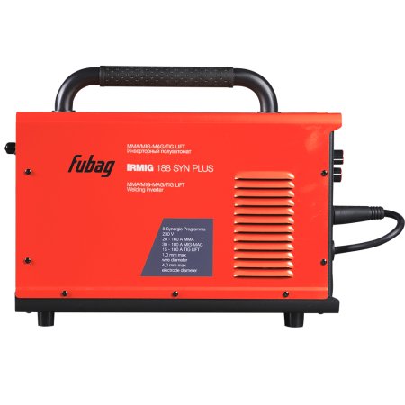 FUBAG Сварочный полуавтомат IRMIG 188 SYN PLUS c горелкой FB 150 3 м + Маска сварщика Хамелеон IR 4-13N M + Порошковая проволока самозащитная FB 71TGS 0.8 мм в ПОДАРОК! в Ростове-на-Дону фото