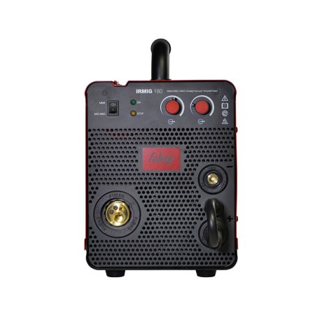FUBAG Сварочный полуавтомат IRMIG 180 (31 432) + Горелка FB 250 3m ( FB 250 Ergo 3m) (38443) + Маска сварщика Хамелеон IR 9-13N S (38072) + Сварочные краги на подкладке красные FWGN 10R (641180)  в Ростове-на-Дону фото