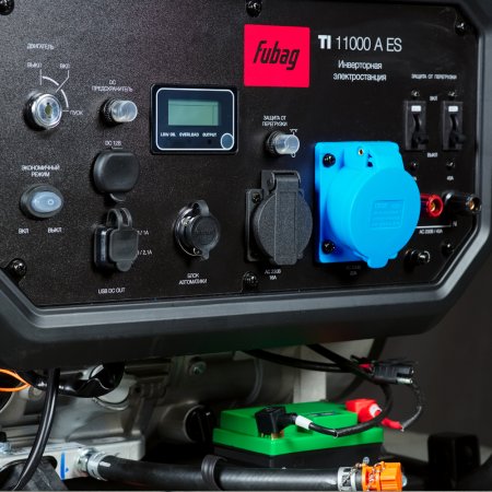 Инверторный генератор FUBAG TI 11000 A ES купить в Ростове-на-Дону