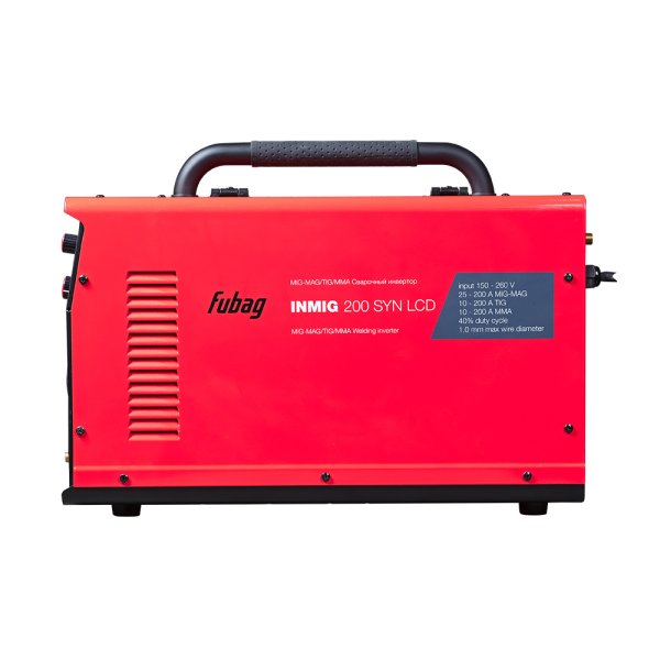 Полуавтомат сварочный FUBAG INMIG 200 SYN LCD (новый дисплей) Полуавтомат сварочный FUBAG INMIG 200 SYN LCD (новый дисплей) в Ростове-на-Дону фото
