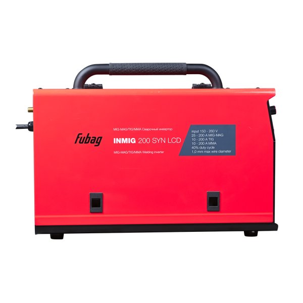 Полуавтомат сварочный FUBAG INMIG 200 SYN LCD (новый дисплей) Полуавтомат сварочный FUBAG INMIG 200 SYN LCD (новый дисплей) в Ростове-на-Дону фото
