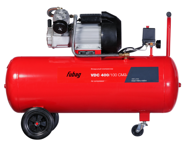 Поршневый компрессор масляный FUBAG VDC 400/100 CM3 в Ростове-на-Дону фото