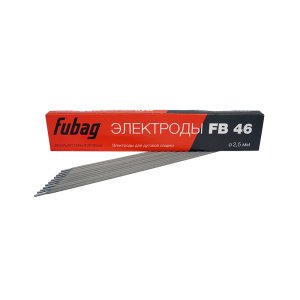 Электрод сварочный FUBAG с рутилово-целлюлозным покрытием FB 46 D2.5 мм (пачка 0.9 кг) в Ростове-на-Дону фото