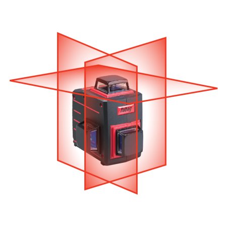FUBAG Лазерный 3D уровень Pyramid 30R V2х360H360 в Ростове-на-Дону фото