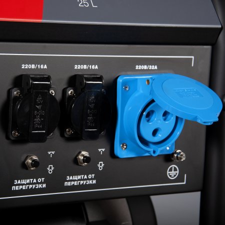 Бензиновый генератор с электростартером и коннектором автоматики FUBAG BS 7500 A ES Бензиновый генератор с электростартером и коннектором автоматики FUBAG BS 7500 A ES в Ростове-на-Дону фото