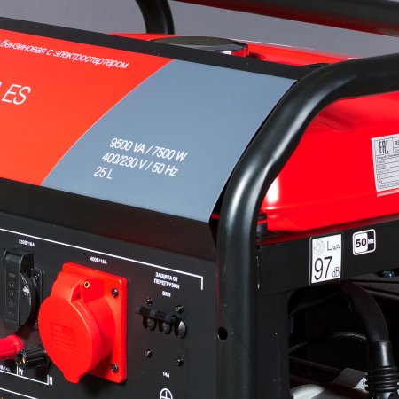 Бензиновый генератор FUBAG BS 8000 DA ES (трехфазный) с электростартером и коннектором автоматики Бензиновый генератор FUBAG BS 8000 DA ES (трехфазный) с электростартером и коннектором автоматики в Ростове-на-Дону фото