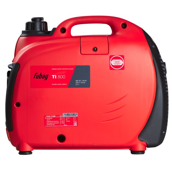 Инверторный генератор FUBAG TI 800 + Моторное масло FUBAG Extra в ПОДАРОК в Ростове-на-Дону фото
