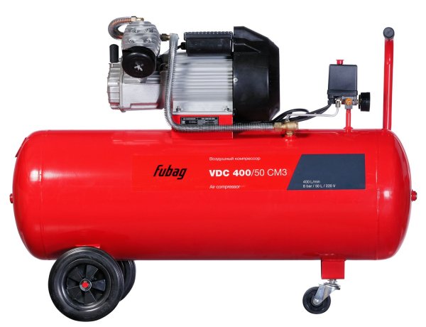 Поршневой масляный компрессор FUBAG VDC 400/50 CM3 в Ростове-на-Дону фото