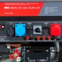 Бензиновый генератор FUBAG BS 8500 XD ES DUPLEX для одно и трехфазного режимов работы в Ростове-на-Дону фото