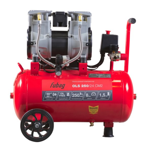 Компрессор воздушный безмасляный малошумный FUBAG OLS 250/24 CM2 + Пневмопистолет для накачки в ПОДАРОК Компрессор воздушный безмасляный малошумный FUBAG OLS 250/24 CM2 + Пневмопистолет для накачки в ПОДАРОК в Ростове-на-Дону фото