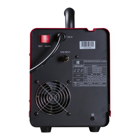 FUBAG Сварочный полуавтомат IRMIG 200 SYN PULSE LED (с горелкой 250А в комплекте) в Ростове-на-Дону фото