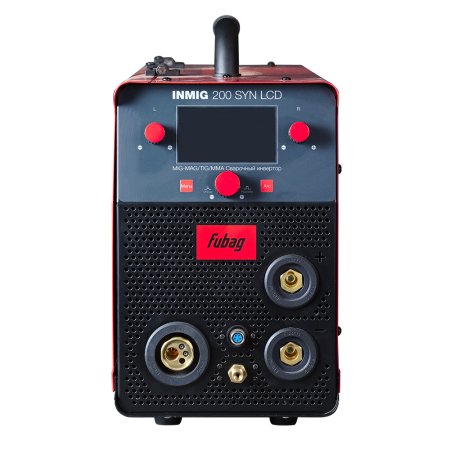 FUBAG Сварочный полуавтомат INMIG 200 SYN LCD (новый дисплей) с горелкой FB 250 3 м (FB 250 Ergo 3 м) + Маска сварщика Хамелеон IR 4-13N M + Порошковая проволока самозащитная FB 71TGS 0.8 мм_катушка 100 мм_вес 1 кг в ПОДАРОК! в Ростове-на-Дону фото