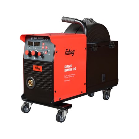 FUBAG Сварочный полуавтомат инвертор INMIG 400T DG + Подающий механизм DRIVE INMIG DG + Шланг пакет 5м  + Горелка FB 400 3m в Ростове-на-Дону фото