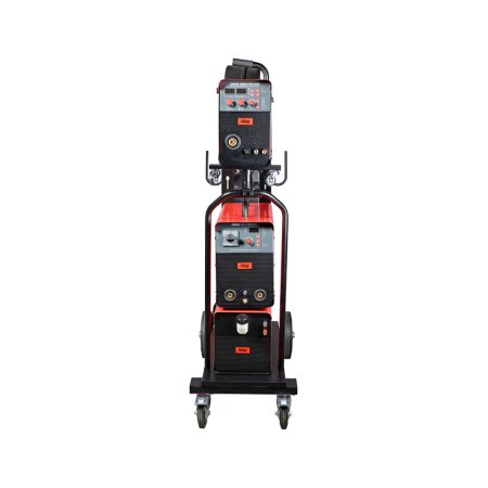 FUBAG Cварочный полуавтомат INMIG 500T DW SYN + Подающий механизм DRIVE INMIG DW SYN +Шланг-пакет 5 метров 70мм2 14 pol с жидкостным охлаждением для INMIG 500T DW SYN + Горелка FB 500 3m + Блок жидкостного охлаждения Cool 70 + Тележка для аппаратов в Ростове-на-Дону фото