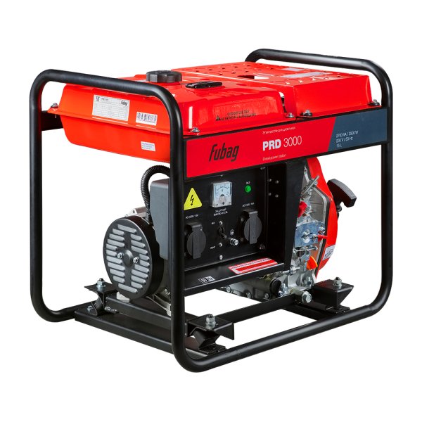 Дизельный генератор FUBAG PRD 3000 в Ростове-на-Дону фото