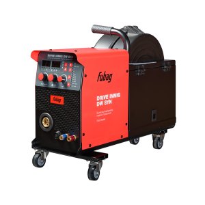 FUBAG Cварочный полуавтомат INMIG 500T DW SYN + Подающий механизм DRIVE INMIG DW SYN +Шланг-пакет 5 метров 70мм2 14 pol с жидкостным охлаждением для INMIG 500T DW SYN + Горелка FB 500 3m + Блок жидкостного охлаждения Cool 70 + Тележка для аппаратов в Ростове-на-Дону фото